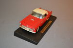 Modellbil. Ford Thunderbird (1955), skala 1:18.