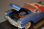 Modellbil. Cadillac, "Eldorado Biarritz (1958)", skala 1:18.