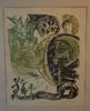 PAUL HOLSBY. Litografi, handtryck "En natt att minnas", signerad, daterad -71 & numrerad 24/50.