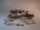 Diverse nysilver.