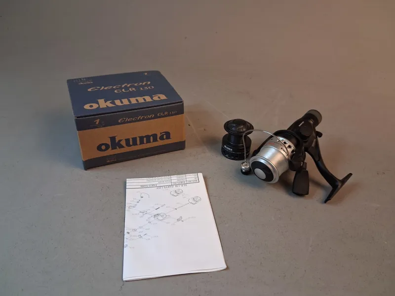 Fiskerulle. Okuma "Electron".