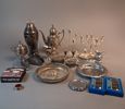 Diverse nysilver m.m.