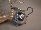 Diverse nysilver m.m.