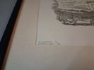 OLOF STAMBERG (1922-2004). Litografi, "N. Infarten Laxodlingen", signerad & numrerad11/25.