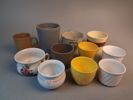 Diverse krukor/ytterfoder m.m.