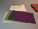 Diverse textil. Bl.a dukar.