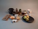 Diverse keramik & porslin. Bl.a Höganäs, Scheuman, Upsala Ekeby m.m.