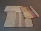 Diverse textil. Bl.a dukar.