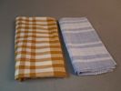Diverse textil. Bl.a dukar.