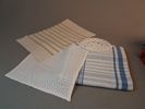 Diverse textil. Bl.a dukar.