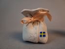 7 delar, stengods, Agn/Chr. Lerberget Höganäs.