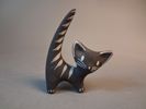 Katt, figurin, möjligtvis Dorothy Clough för Upsala Ekeby