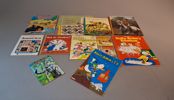 Diverse tidningar & böcker "Barn". Bl.a Pippi, Benjamin Syrsa, m.fl.
