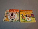 Diverse tidningar & böcker "Barn". Bl.a Pippi, Benjamin Syrsa, m.fl.
