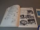 Diverse Volvo. Instruktionsbok 740 årsmodell 1988. Gör det själv handbok 240/260.