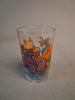 Diverse glas. Bl.a Coca Cola. Pocahontas m.m.