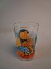 Diverse glas. Bl.a Coca Cola. Pocahontas m.m.