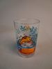 Diverse glas. Bl.a Coca Cola. Pocahontas m.m.