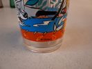 Diverse glas. Bl.a Coca Cola. Pocahontas m.m.