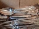 Diverse bestick. Bl.a nysilver.