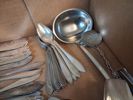 Diverse bestick. Bl.a nysilver.
