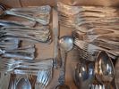 Diverse bestick. Bl.a nysilver.