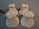 Diverse. Malm, mässing & Beswick hemvändarhundar.