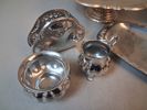 Diverse metaller. Bl.a Nysilver.