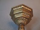 Ljusstake. 7 Armad, malm.