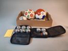 Diverse utelek. Bl.a Boules, bollar m.m.