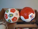 Diverse utelek. Bl.a Boules, bollar m.m.