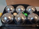 Diverse utelek. Bl.a Boules, bollar m.m.
