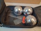 Diverse utelek. Bl.a Boules, bollar m.m.