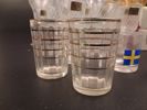 Diverse spritglas.
