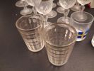 Diverse spritglas.