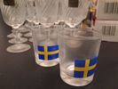 Diverse spritglas.