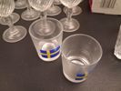 Diverse spritglas.