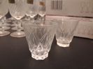 Diverse spritglas.