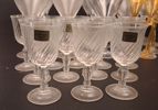 Diverse spritglas.