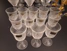 Diverse spritglas.