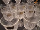 Diverse spritglas.