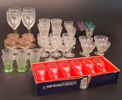 Diverse spritglas, Bl.a ekenäs, luminarc m.m.