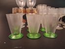 Diverse spritglas, Bl.a ekenäs, luminarc m.m.