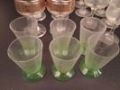 Diverse spritglas, Bl.a ekenäs, luminarc m.m.