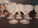 Diverse spritglas, Bl.a ekenäs, luminarc m.m.