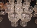 Diverse spritglas, Bl.a ekenäs, luminarc m.m.