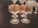 Diverse spritglas, Bl.a ekenäs, luminarc m.m.
