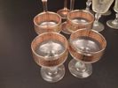 Diverse spritglas, Bl.a ekenäs, luminarc m.m.