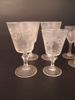 Diverse spritglas, Bl.a ekenäs, luminarc m.m.