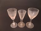 Diverse spritglas, Bl.a ekenäs, luminarc m.m.